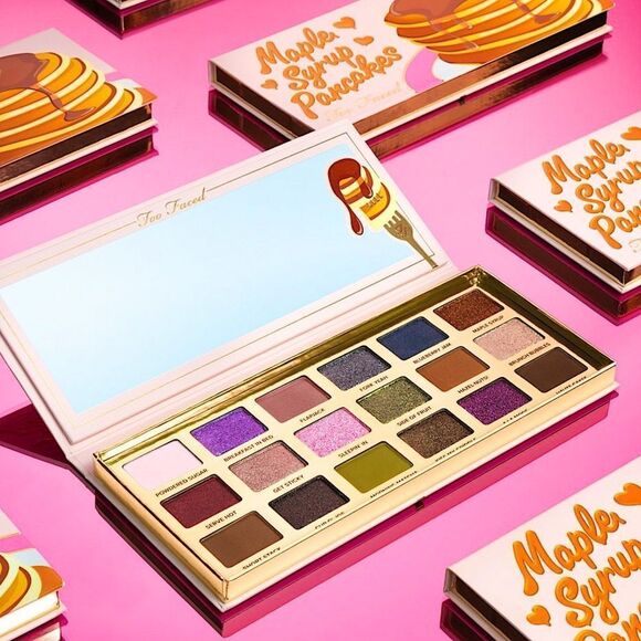 Too Faced Maple Syrup Pancakes Limited Edition Palette - Picture 3 of 8